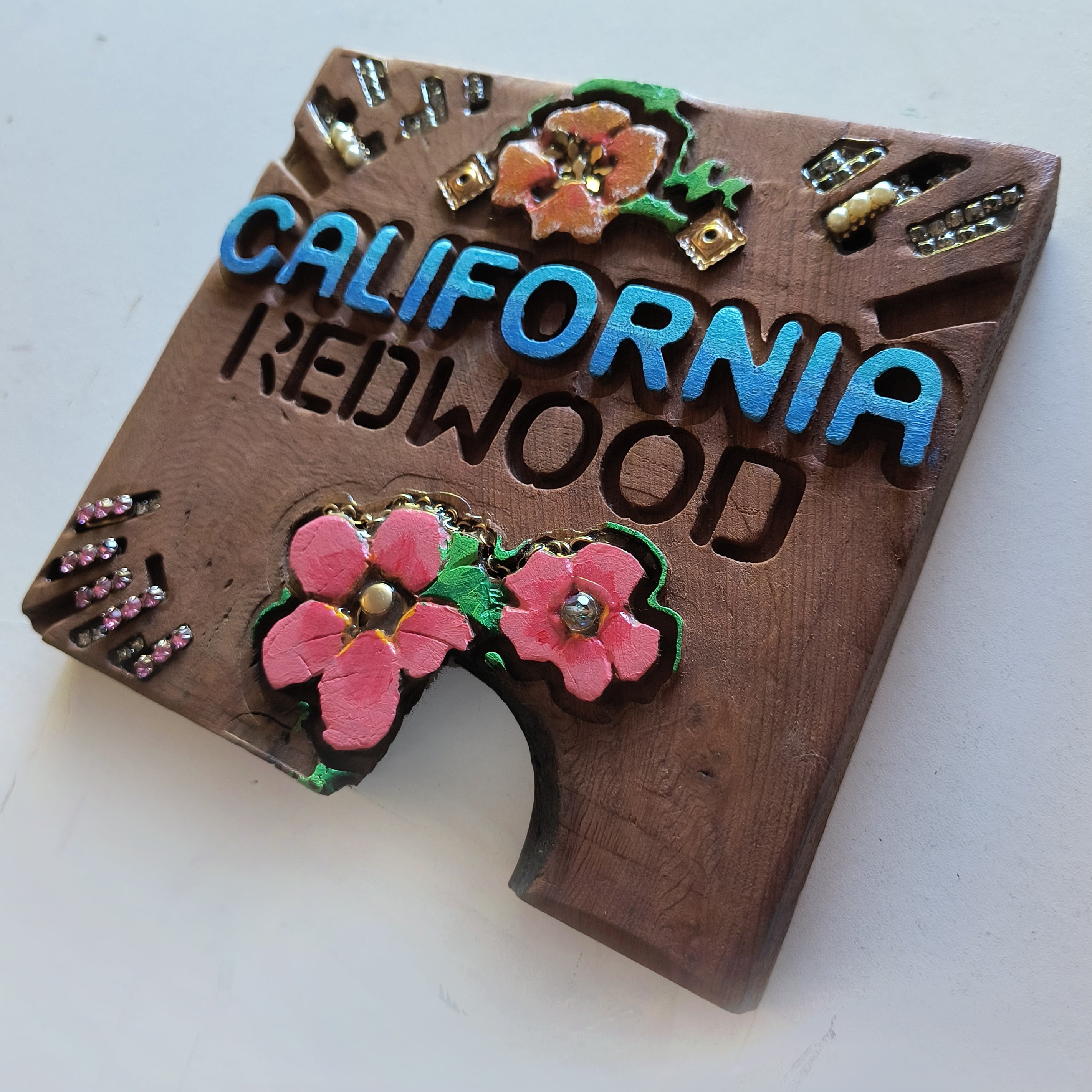 Recycled wood